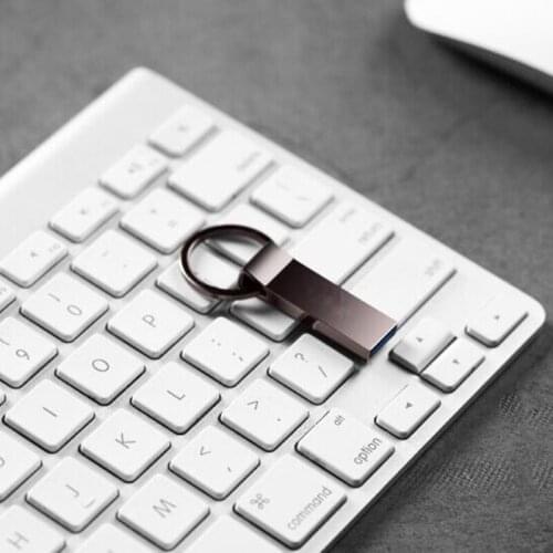 Custom LOGO New Metal Waterproof KEY Chain usb 3.0 memory flash stick pen drive