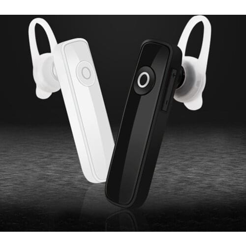 M165 Wireless Bluetooth Earphone In-ear Single Mini Earbud Hands Free Call Stereo Music Headset with Microphone for Smart Phones