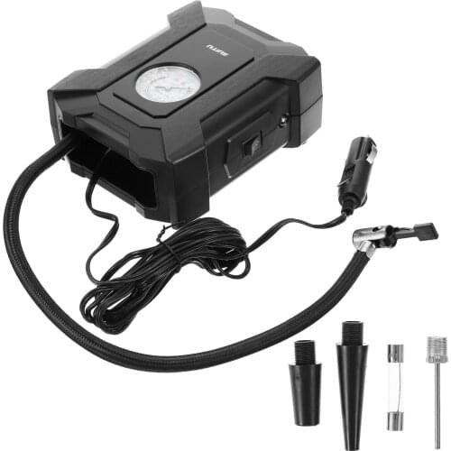 MACTANT 1 Set Tire Inflator DC 12 Volt Car Portable Air Compressor Pump for Auto Car Motorcycles Bicycles CN Flash sale