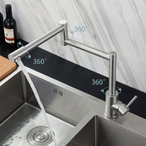 Black Tall Basin Sink Faucet Slim Bathroom Washbasin Water Mixer Tap Hot Cold Water Basin Crane Tap Bathroom Tap Brushed Gold