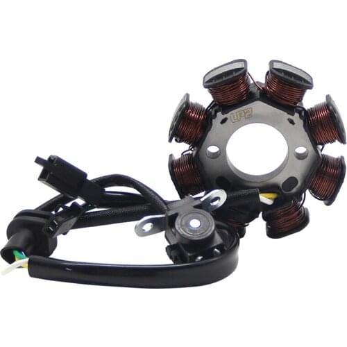 Motorcycle Magneto Generator Stator Coil Parts For Suzuki Smash110 Smash Revo FK110 32101-07H00 32101-23F00 Engine Ignition Coil