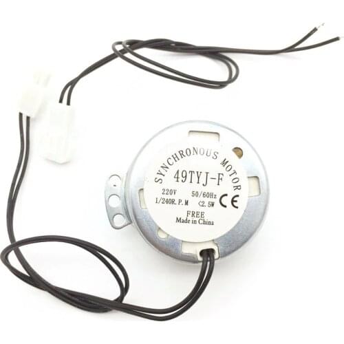 1/240 Rpm Motor Incubators Incubator Geared Motors Turn The Eggs Tray Slow Motor 110V/220V Incubation Equipment