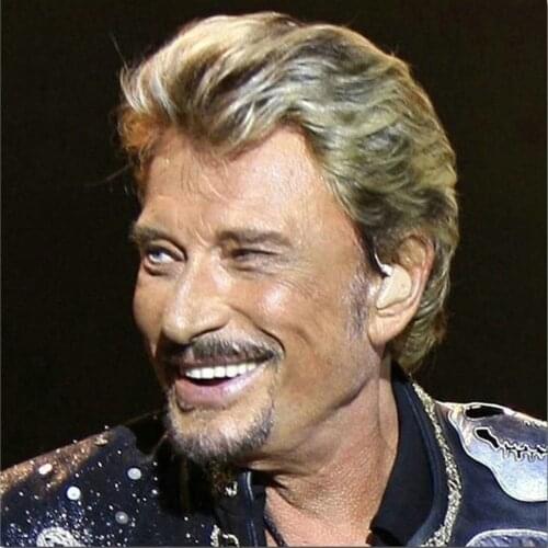 Johnny Hallyday DIY Embroidery Cross Stitch Kits Needlework Craft Set Cotton Thread Home Decoration New Design For Living Room