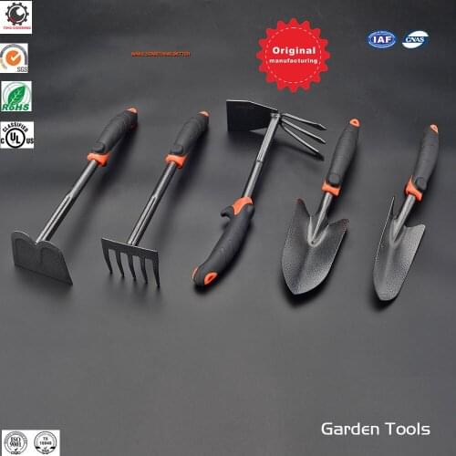 Stainless Steel Heavy Duty Garden Tools Set, with Non-slip Rubber Grip, Outdoor Hand Tools, Garden Gift ,Spades, Shovels,Trowels
