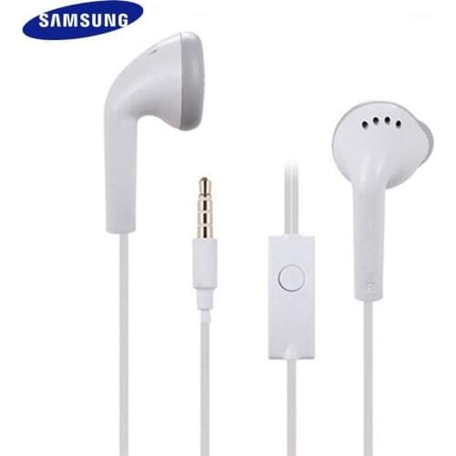 New Original For Samsung S5830 In-Ear Earphones 3.5mm Sport Earbuds Wired Line Type Headsets For S9 S10 A10 A30 J5 J7 EHS61 MIC