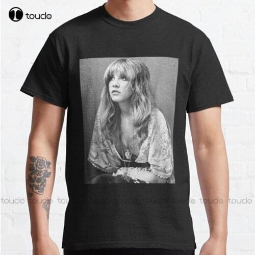 New Retro Stevie Tshirts Nicks Love Gift For Mens Womens T Shirt Classic T-Shirt Tee Shirts For Men Cotton Tee Shirt S-3Xl
