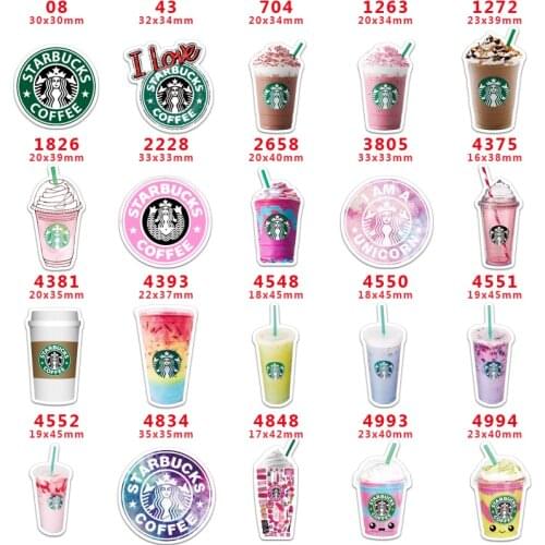 DIY Craft Supplies Cartoon Character Flat Back Planar Resins 30 Pieces PR08