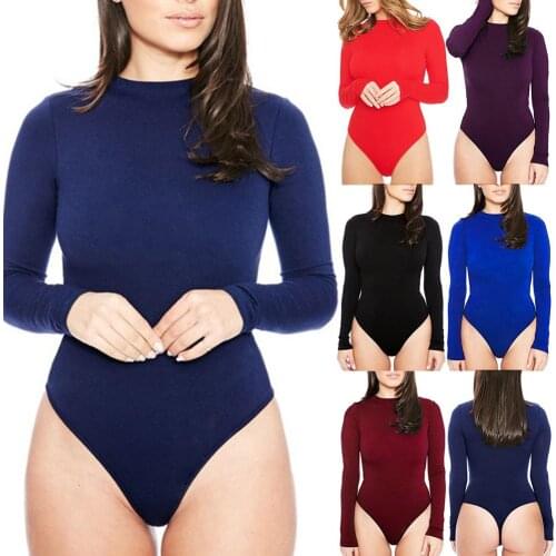 Женские боди с длинным рукавом Sanwood China At AliExpress