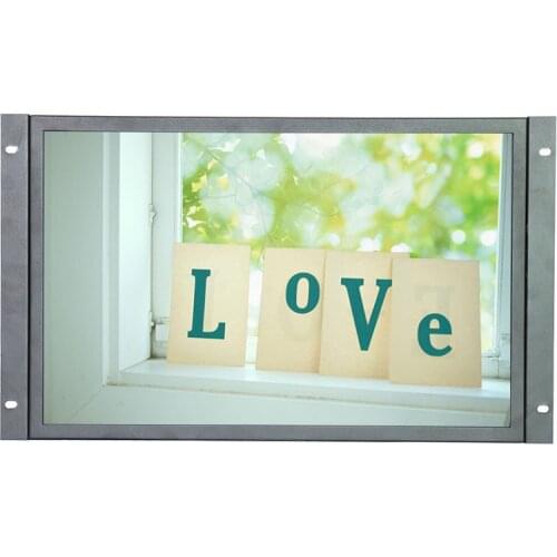 19 Inch 16:10 Open Frame Wide Industrial Resistive Touch Screen 1440*900 High Resolution HDMI VGA Touch Monitor