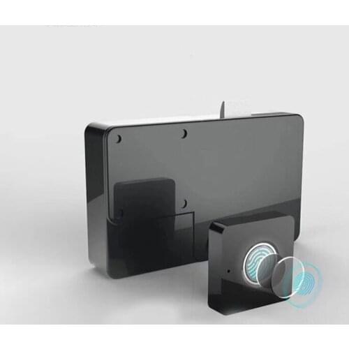 Mini Smart Electronic File Cabinet Lock shoe Storage letter box Fingerprint Lock Cabinet Door Fingerprint Lock Furniture