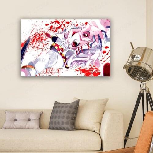 Modern Anime Poster Tokyo Ghoul Anime Hd Print Picture Canvas Painting Wall Art Modular Nordic Home Decor Living Room