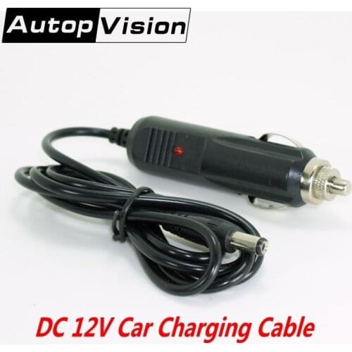 Special Free Shipping DC 12V 1.2m Cable Car Charger Charging Cable Line 5.5mm Car Charger DC Power Adapter Car Cigarette Lighter