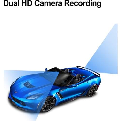 Water proof dash camera car dvr auto recorder 1080P dvr mirror Car rear view mirror rearview camera dashcam rear camera