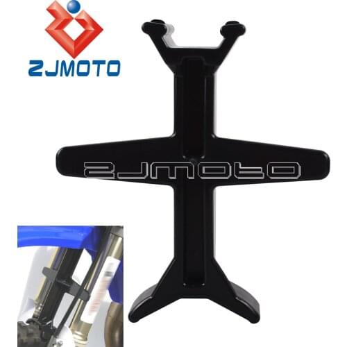 Universal Dirt Bike Fork Support Suspension Fork Seal Saver Brace 8"-11" Moto Transportation Protection For Yamaha