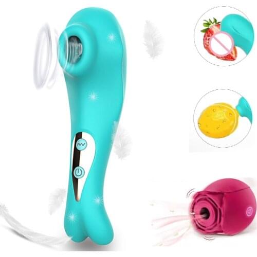 Toys Sex Adult Women Products 10 Speed Waterproof Mini Nipple Clitoral Sucking Vibrator Nipple Sucker