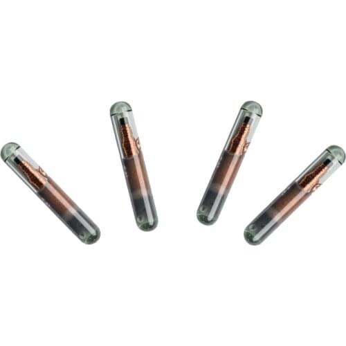 X60pcs 2*12mm ISO15693 I-Code-Slix HF RFID glass tube rfid chip tag