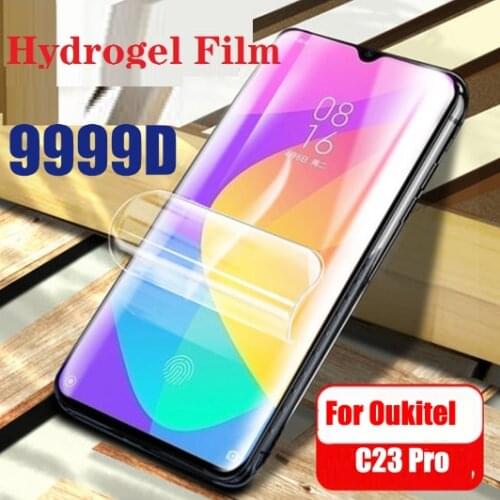 For Oukitel C23 Pro Hydrogel Film Protective On Oukitel C23 Pro Screen Protector Phone Cover Film