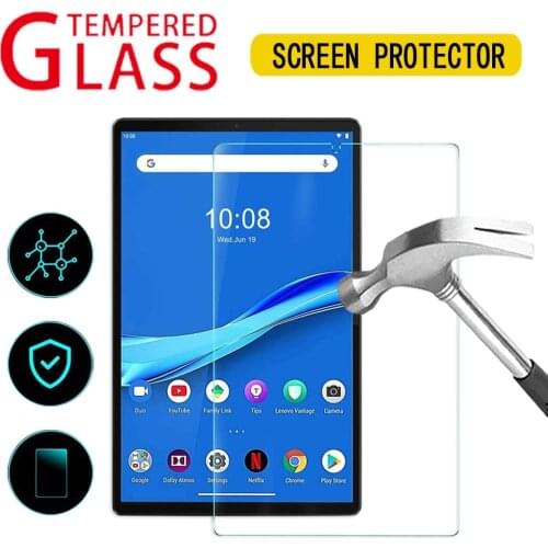 9H Tempered Glass Screen Protector for Lenovo TAB M10 PLUS TB-X606F/TB-X606X 10.3 inch Tablet Bubble Free HD Protective Film