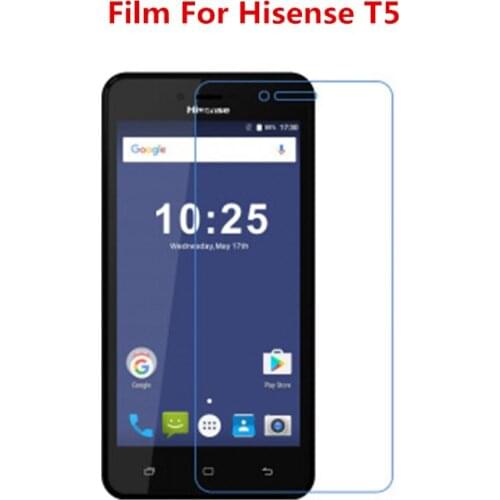 1/2/5/10 Pcs Ultra Thin Clear HD LCD Screen Protector Film With Cleaning Cloth Film For Hisense T5/Hisense T939