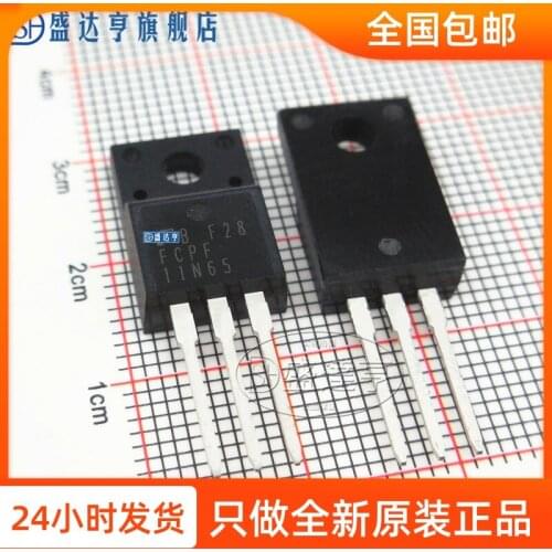 FCPF11N65 11A 650V TO220F DIP MOSFET Transistor NEW Original In Stock