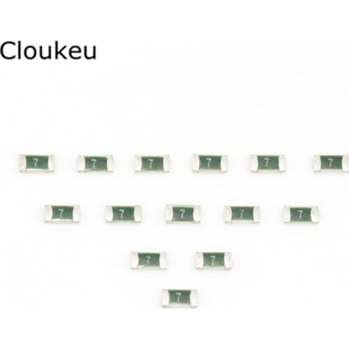 10Pcs JFC1206-1700FS Fast blow fuse SMD Disposable fuse 7A 24V