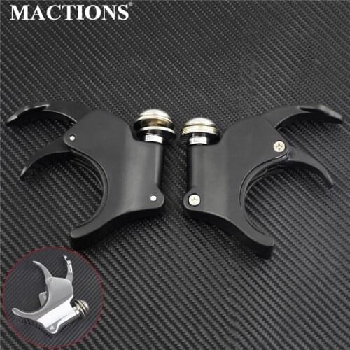 49mm Detachable Windshield Clamps Bracket For Harley Dyna Fat Bob Street Low Wide Glide 06-16 XL1200X 16-Up VRSCX 07