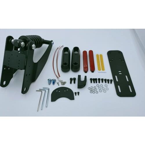 Ninebot No. 9 ES2/ES5/E22/E25 Scuter Accessories Rear Suspension Rear Wheels Foldable Rear Shock Absorp