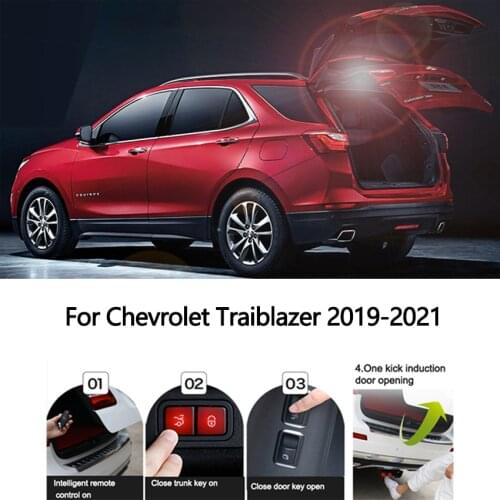 Car Accessories Electric Tail Gate Lift For Chevrolet Traiblazer 2019-2021 Electric Tailgate Operated Trunk Electronic