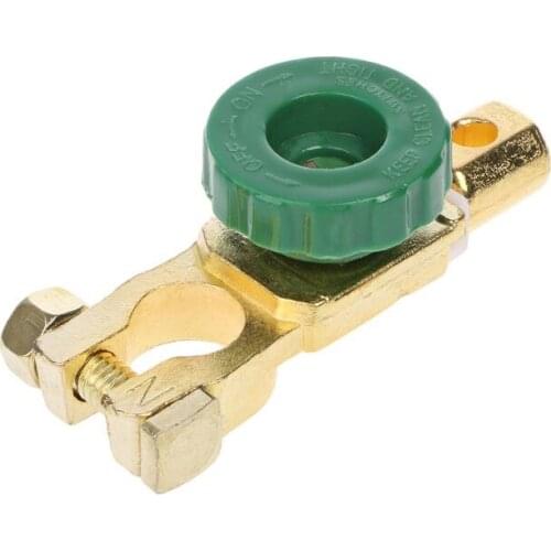 Car Battery Terminal Link Switch Quick Cut-off Disconnect Isolator Switch Car Truck Vehicle Parts Auto Accessories