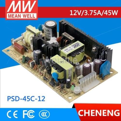 MEAN WELL original PSD-45C-12 12V 3.75A meanwell PSD-45 12V 45W Single Output DC-DC Converter