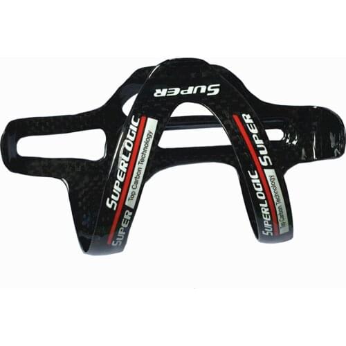 Bottle cage road bike mountain bike 3k gloss cycling carbon fibre bicycle bottle cage bike cage cycling Water bottle holder 16g