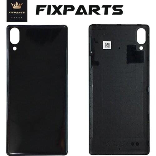 Black or White 100% Tested Cover For SONY Xperia L3 Back Cover Rear Door Housing Case Replacement For SONY L3 Battery Cover