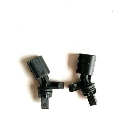 1 pcs 2H0927807A and 1 pcs 2H0927808A Rear Left Right ABS Sensor Wheel Speed Sensor for Audi Volkswagen Amarok pickup 2010-2018