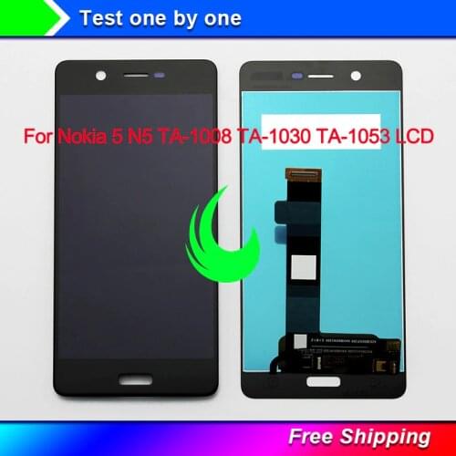 5.2" Original Display For Nokia 5 TA-1008 TA-1030 TA-1053 N5 LCD with Touch Screen Digitizer Assembly For NOKIA 5 LCD Display