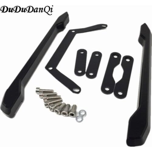 For Yamaha MT09 MT-09 FZ-09 FZ 09 MT 09 Rear Passenger Seat Hand Handle Grab Bar Rail 2014 2015 2016 Motorcycle Accessories