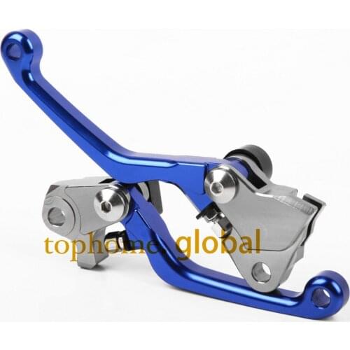 For Yamaha YZ426F YZ450F 2009 - 2020 pair CNC Pivot Dirttbike Brake Clutch Levers 2010 2011 12 13 14 2015 2016 2017 2018 2019