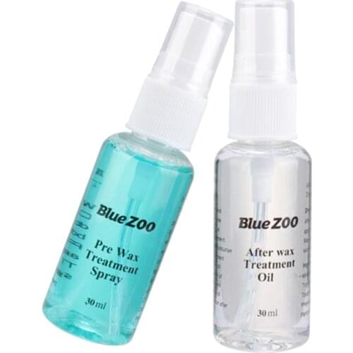 Pre & After Waxing Treatment Spray Liquid 30ml Hair Removal Tool Smooth Body