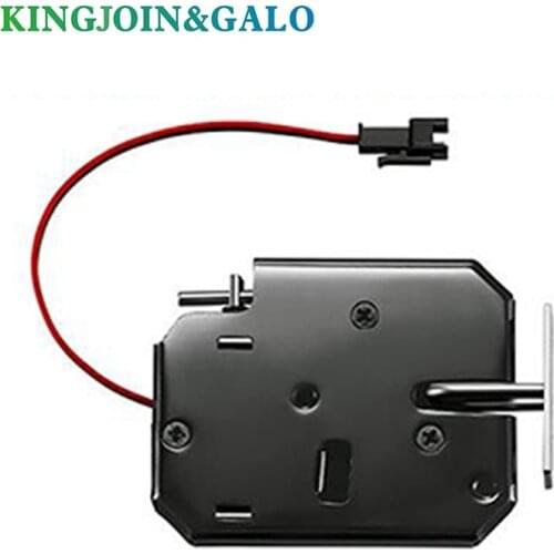 Lectronic Lock Catch Door Gate 12V 1.5A Release Assembly Solenoid Access Control