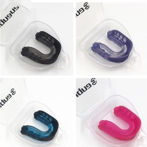 EVA Mouthguard For Basketball Boxing Sports Protective Gear Accessories Durable, no peculiar smell and protect teeth