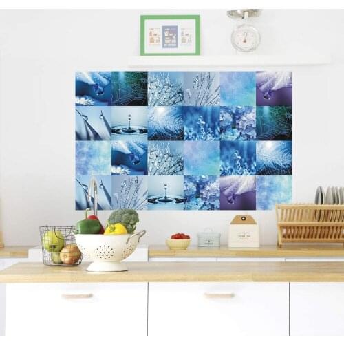 FEISITA Flowers Wall Stickers