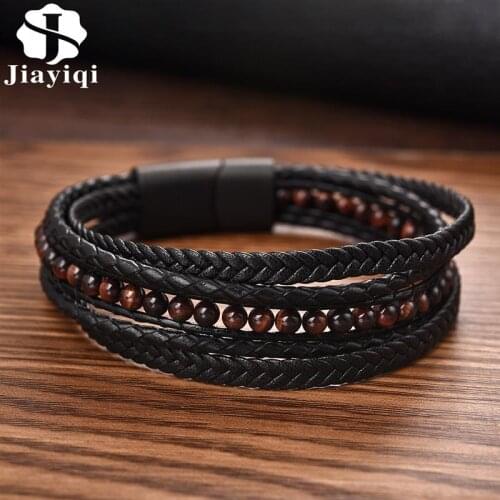 Jiayiqi Stone Bracelets For Men China