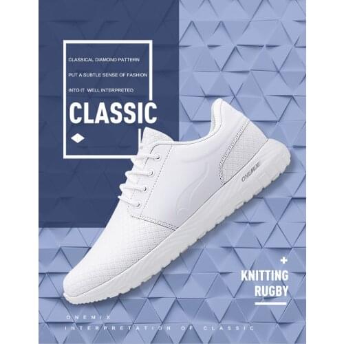 ONEMIX Unisex Walking Shoes Men Lightweight Mesh Lace-up Shoes Casual Shoes Loafers Outdoor Sneakers Tenis Feminino 2019 Summer