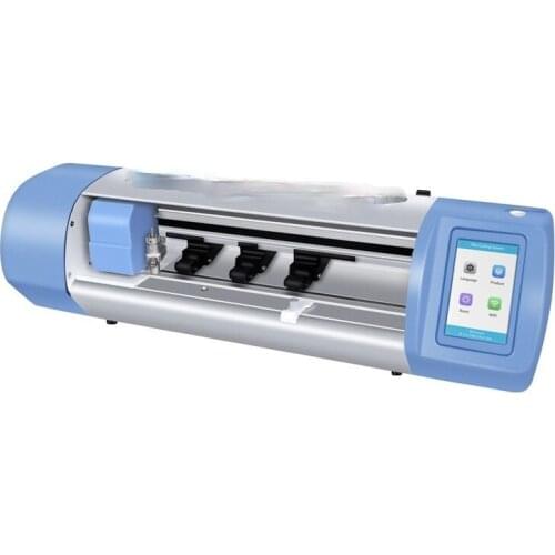 Best Product Zero Mobile Phone Film Screen Protector Cutting Machine For iPad TPU Film Cutting