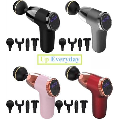 Muscle Fascial Body Massager Slimming Weight Loss Vibrators for Women Therapy Pain Relief Mini Massage Gun Fitness Equipment