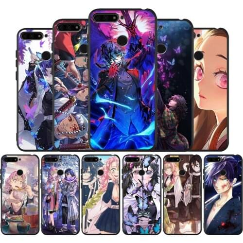 Out of the blade Kun gen Soft black Phone Case For Huawei Honor 8 8X 9 10 20 30 Pro 10 20 lite Mate 10 20 30 PRO 20 lite