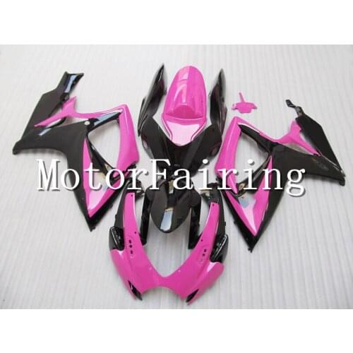 Motorcycle Bodywork Fairing Kit Fit For GSXR600 GSXR750 GSXR GSX-R 600 750 2006 2007 K6 ABS Plastic Injection Molding K6D265