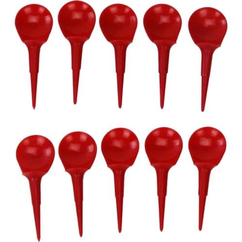 NEW-10 Pcs Plastic Novelty Anti-Slice Golf Tees Chair Tees Divot Tool for Golfer Novelty Golf Tees Ball Position Marker