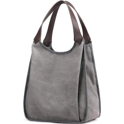 2021 New Canvas Bag For Girls, Arts And Culture, Commuting, Large Capacity, Hand-Held Bag, Shoulder Bag, Student Bag, School Bag