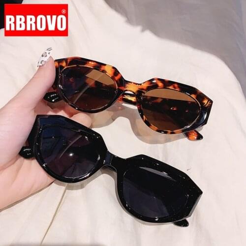 RBROVO 2021 Cateye Sunglasses Women Vintage Glasses Women/Men Luxury Designer Shades Women Wholesale Gafas De Sol Mujer UV400