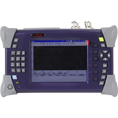 OTDR-2000 Optical Time Domain Reflectometer Fiber Optic 1310nm / 1550nm 15 / 16dB Breakpoint Tester Fault Locator